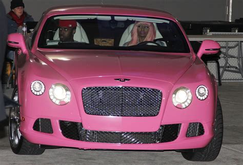 nicki minaj bentley